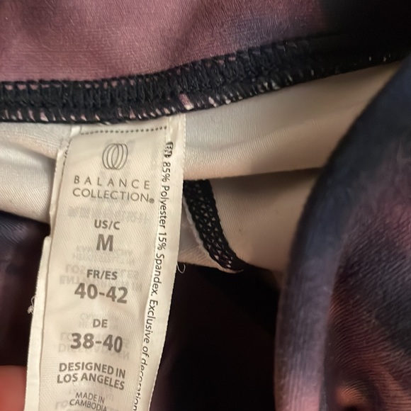 Balance Collection Luxe Compression Leggings - Picture 8 of 9